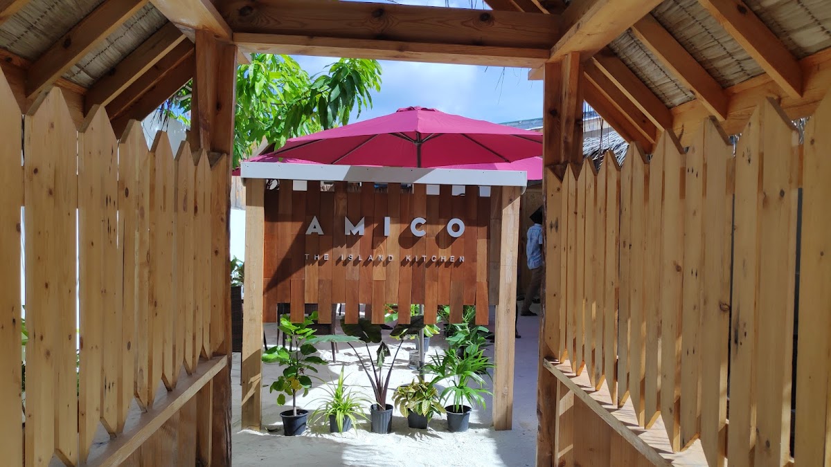 AMICO The Island Kitchen