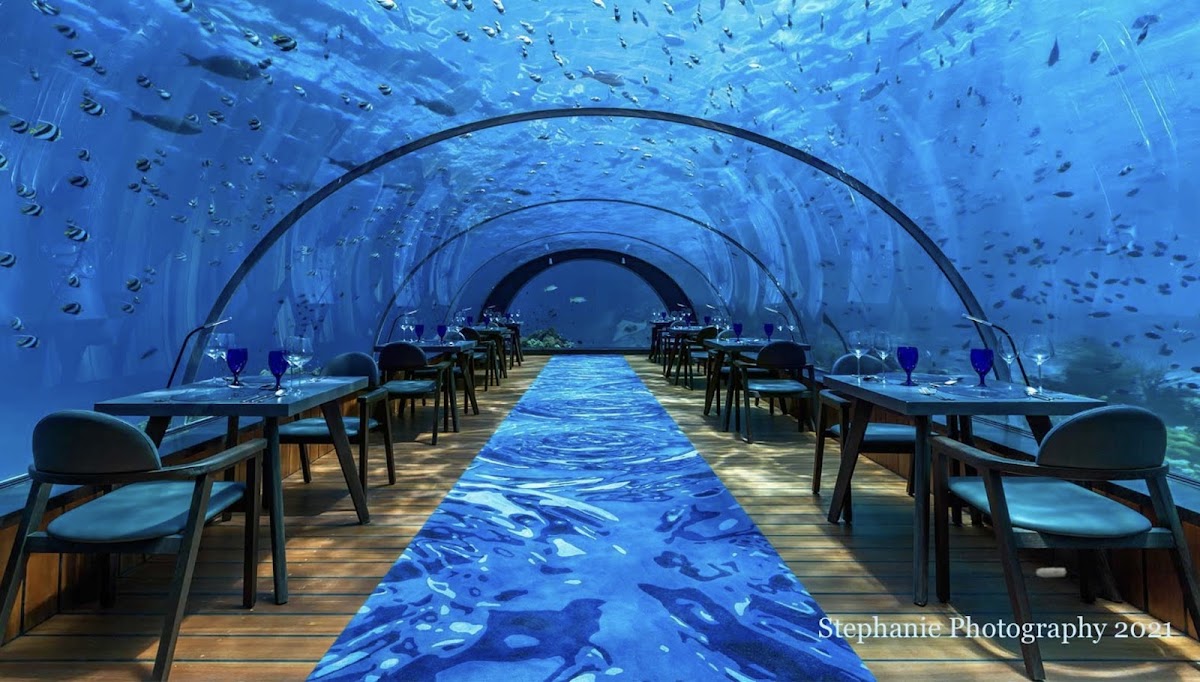 5.8 Undersea Restaurant