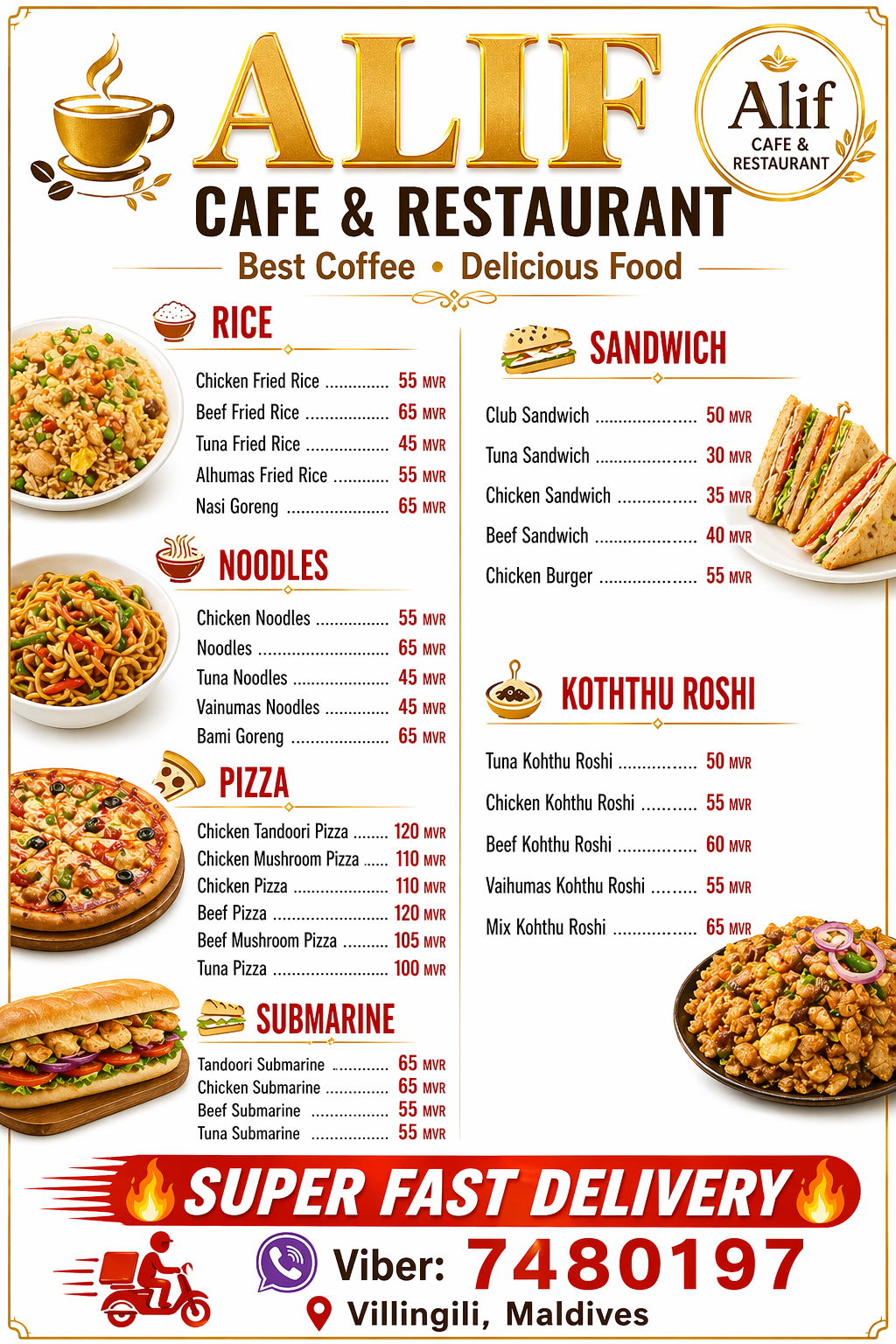 Alif Cafe & Restaurant photo 3