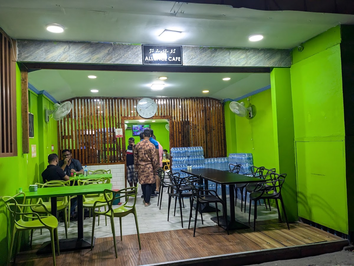 All Spice Cafe