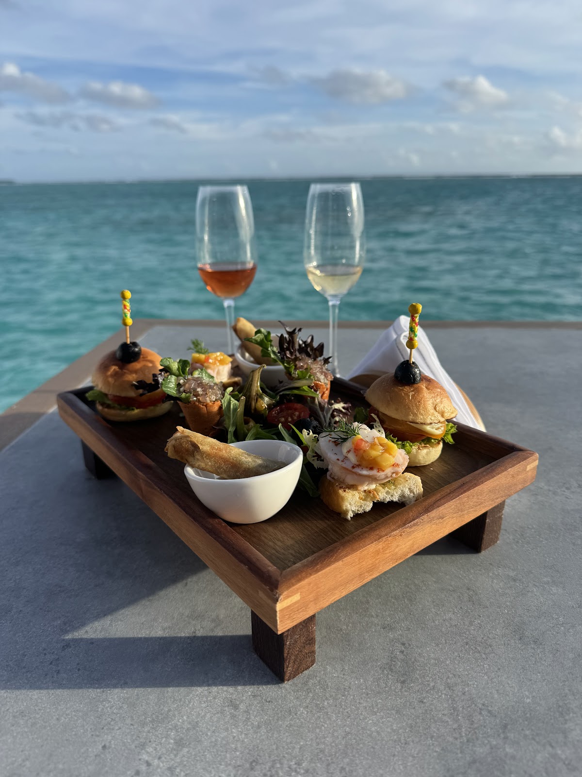 Aarahaa Sunset Champagne Bar